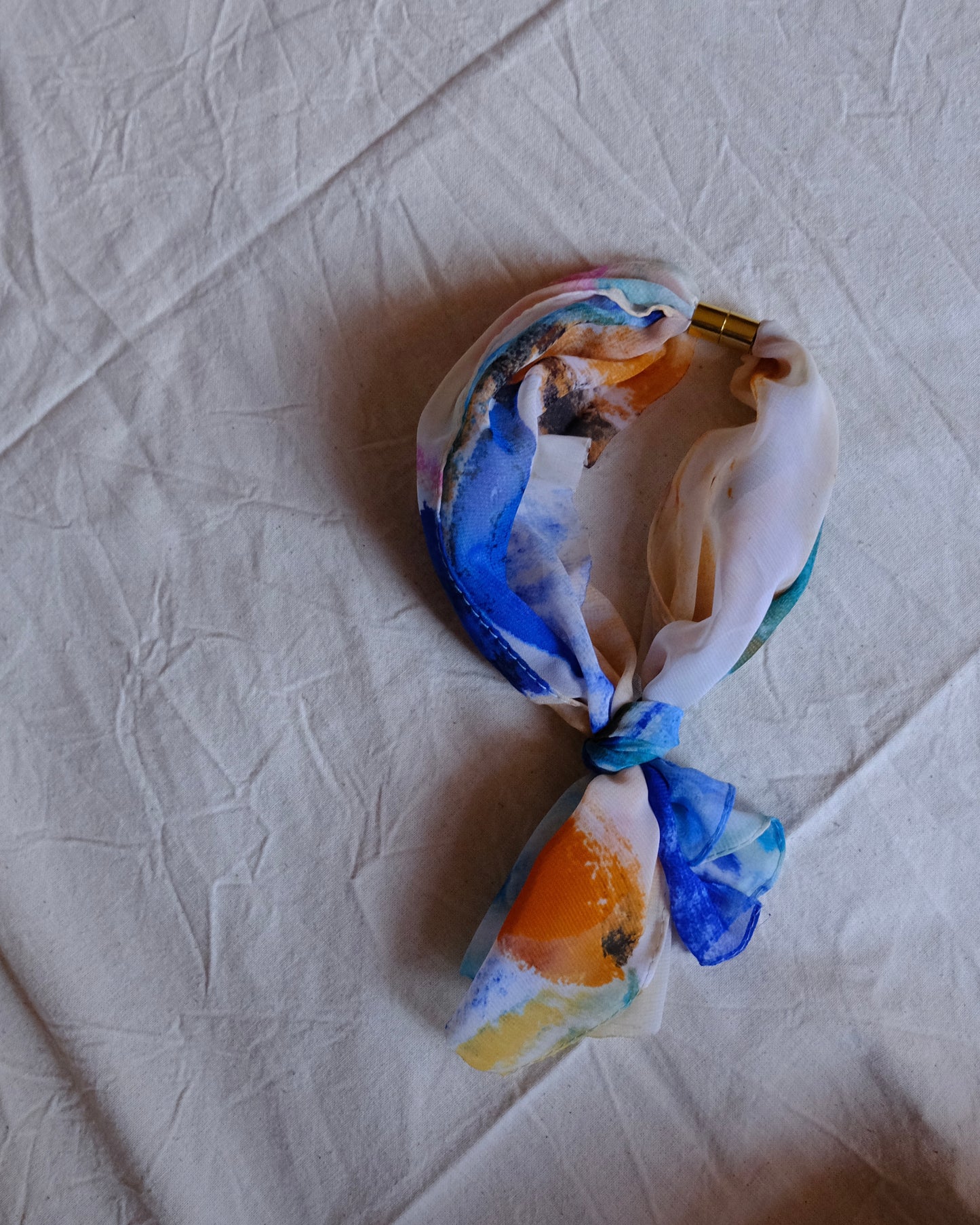 The Claudette Scarf Necklace