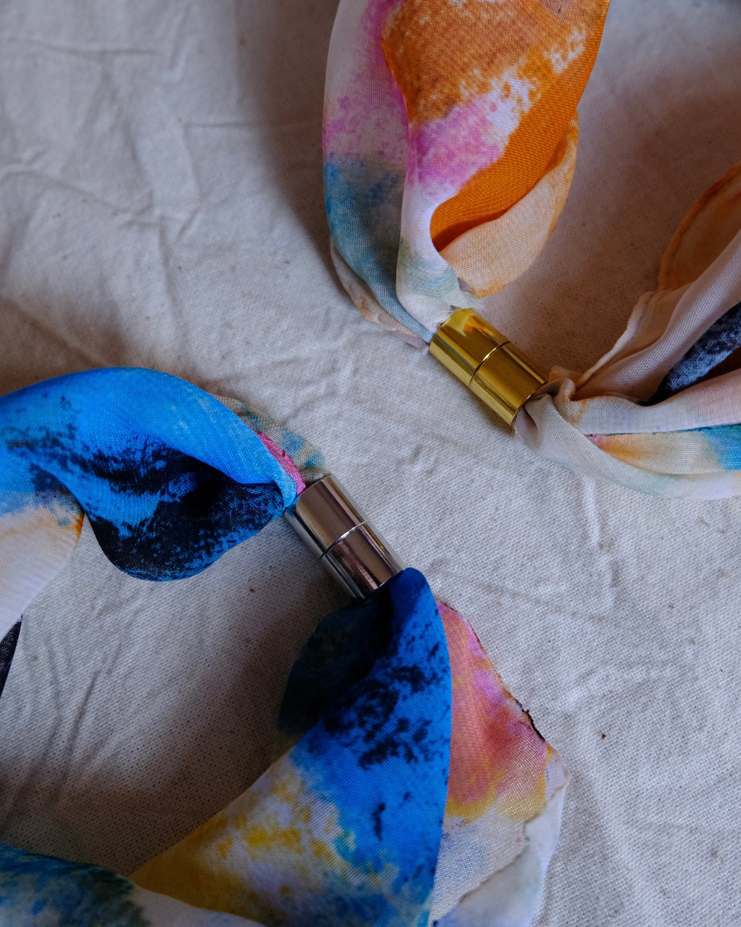 The Claudette Scarf Necklace