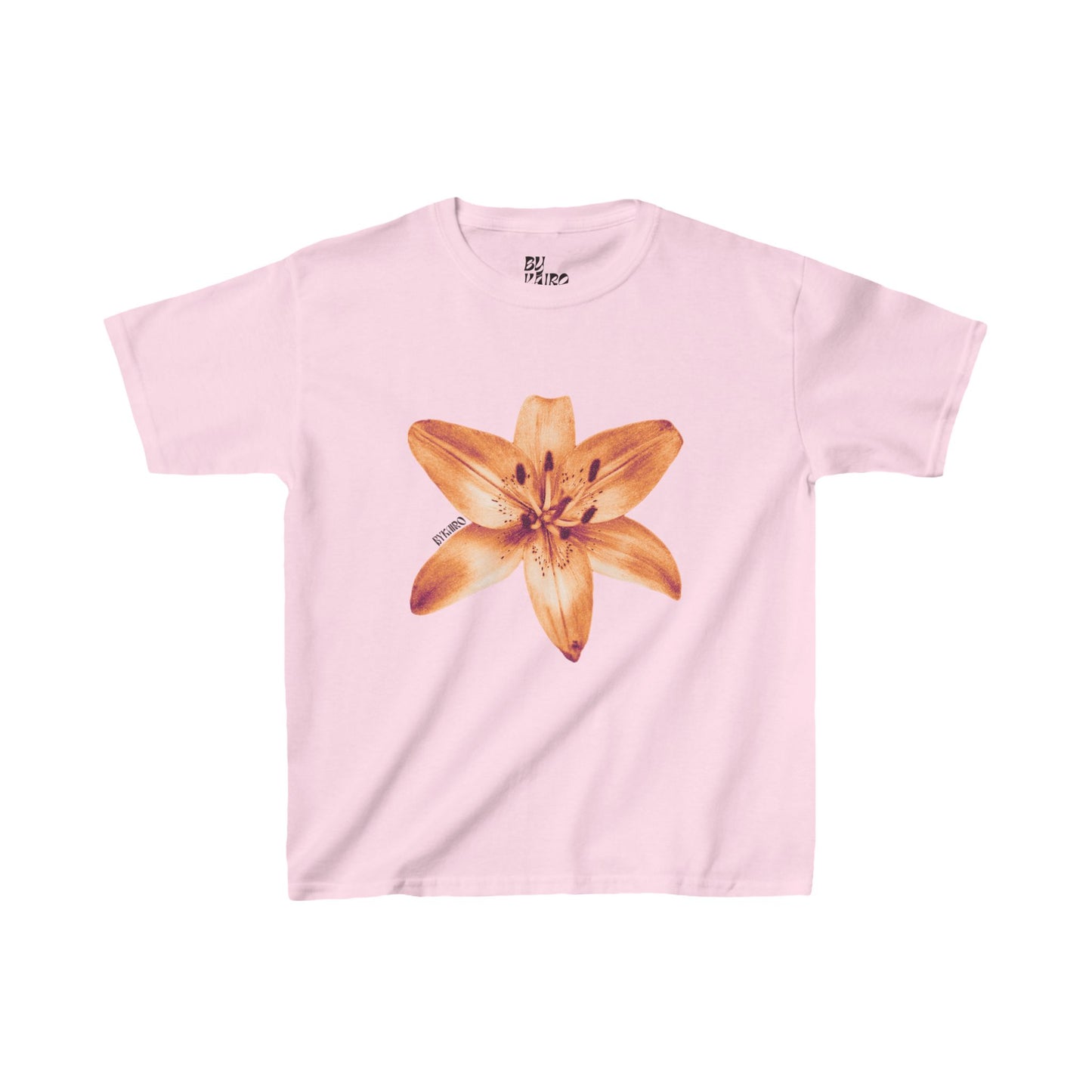 ‘Flower Child’ Baby Tee