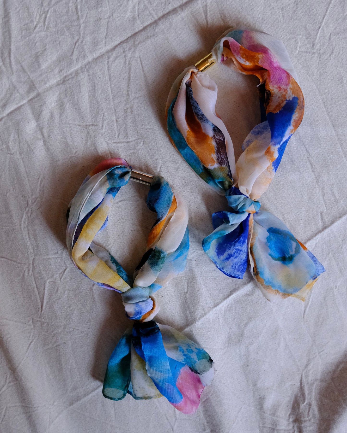The Claudette Scarf Necklace
