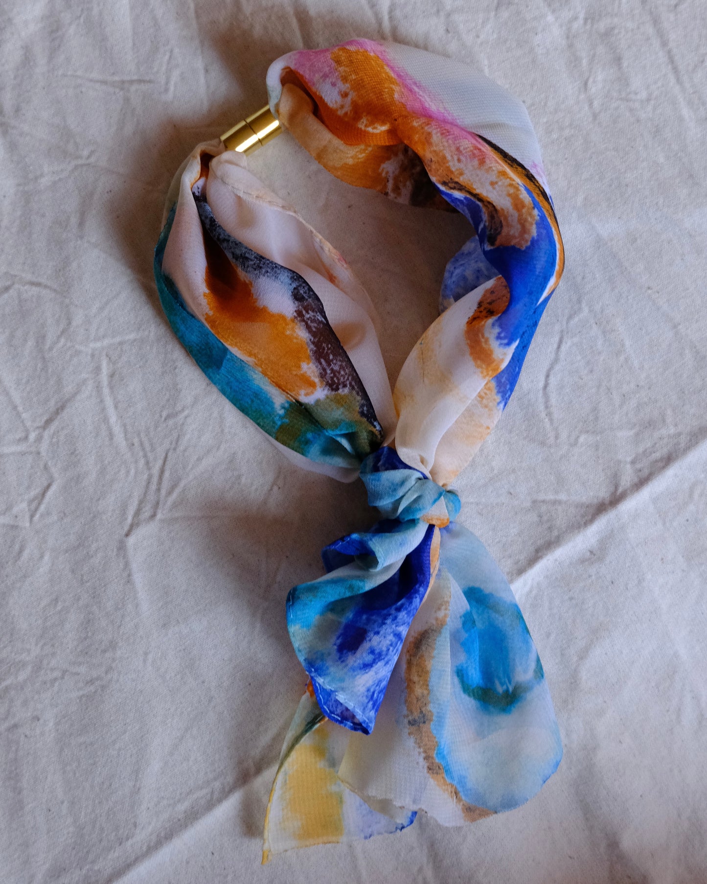 The Claudette Scarf Necklace